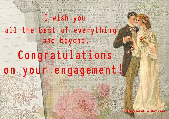 Engagement Wishes 1000 Engagement Quotes And Card Messages