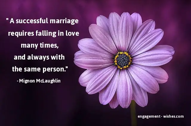 engagement quotes