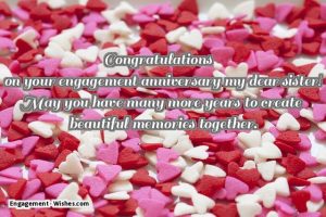 Engagement Wishes for Sister - Sister Engagement Quotes