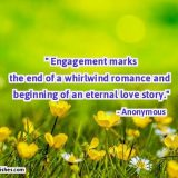 engagement quotes