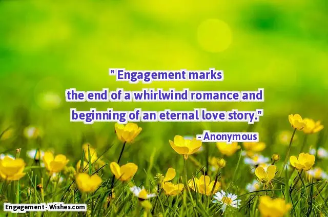 engagement quotes